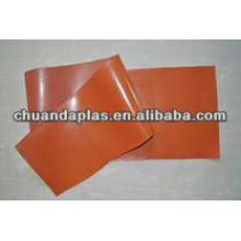 Silicone fabric with non-stick